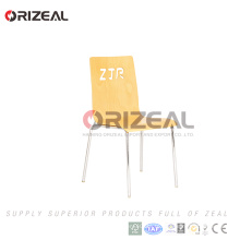 empilable design moderne pas cher chaise de jardin en métal OZ-1036